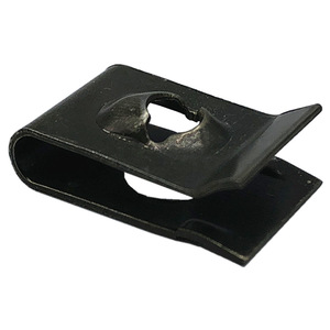 Écrous à clip en acier à ressort hexagonal de classe 8, galvanisés à l'oxyde noir, fabriqués en usine, pour l'exploitation minière, les applications médicales et les vis à tarauder pour tôles. - Product Image 4