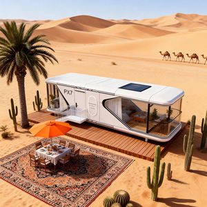 BOX spazio 20ft 40ft prefabbricato <span class=keywords><strong>casa</strong></span> contenitore di lusso prefabbricato case modulari per la <span class=keywords><strong>vendita</strong></span> modulare prefabbricata <span class=keywords><strong>casa</strong></span> di vetro - Product Image 3