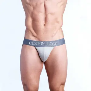 Jock Strap Underwear Sex Men's Oem Sexy Underwear Jeans Lingeries Thongs For Men