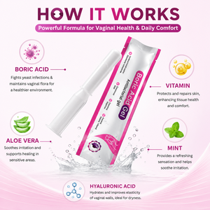 Gel Vaginal Reafirmante con Hierbas Chinas OEM, con Limpieza Vaginal <span class=keywords><strong>para</strong></span> la Infección por <span class=keywords><strong>Hongos</strong></span>, Control de Picazón y Olor - Product Image 6