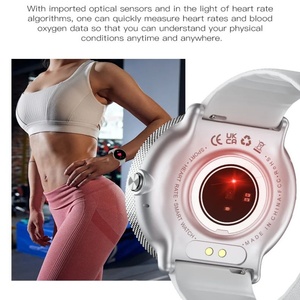 Reloj Inteligente Unisex S61 con Llamadas de Voz, Resistente al Agua IP68, Monitor de Ritmo Cardíaco, Reloj Deportivo con Brújula, Pantalla AMOLED de Gel de Sílice - Product Image 5