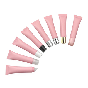 Custom Logo 15ml Lip Balm Gloss Squeeze Pink <b>Plastic</b> Tubes with Wands <b>Packaging</b> Matte Cosmetics Soft Tube - Product Image 4
