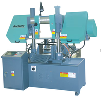 Scie à ruban entièrement automatique à double colonne GHS4235 Scie à ruban CNC