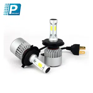 Lampu Mobil LED, Lampu Depan Mobil LED S200 CSP Chip 36W 8000LM H3 H4 H7 880 881 HB3 HB4