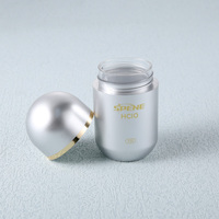 EN STOCK vitamines bouteilles en plastique peinture à l'huile balle forme supplément Capsule pilule distributeur avec bouchons 5cc 10cc 15cc 30cc 60cc