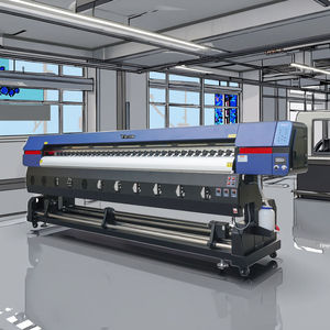 เครื่องพิมพ์อิงค์เจ็ท Yinstar Eco Printer Xp600 I3200 ขนาด 3.2 เมตร รุ่น Eco 2 หัวพิมพ์ สำหรับงานพิมพ์โฆษณากลางแจ้ง ใช้กับสติ๊กเกอร์ไวนิล ป้ายไวนิล และแบนเนอร์ - Product Image 1