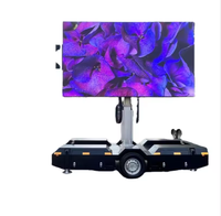 Écran LED personnalisé pour publicité mobile extérieur Écran LED polychrome pour camion Écran LED pour remorque pour la publicité et les road shows
