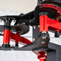Isolateur pectoral biomécanique amélioré Cheernin Seated Pec Deck 418 LBS