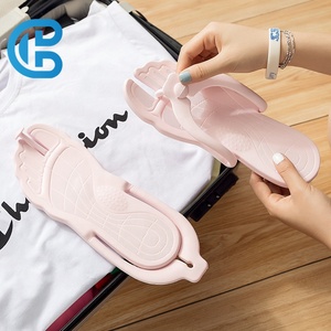 Du lịch Xách tay gấp khách sạn tắm chống trượt Dép vài bãi biển bên ngoài mặc khi Clip chân <span class=keywords><strong>Flip</strong></span> <span class=keywords><strong>Flops</strong></span> - Product Image 3