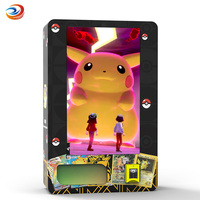 Distributeur automatique mural à écran tactile de 32 pouces pour cartes Pokémon Anime, paiement NFC SDK, vérification d'âge, gestion basée sur le cloud