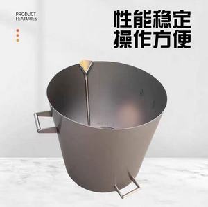Pot de raffinage en titane pur résistant aux acides et aux alcalis pour l'eau régale - Product Image 3