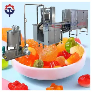 TG Mesin Pembuat Permen Jelly, Produktivitas Tinggi Gummy Bear