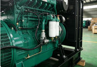 Groupe électrogène diesel silencieux Weichai 180 kVA 144 kW à châssis ouvert 50/60 Hz à sortie stable – Vente en gros usine
