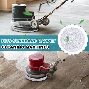 Spazzola Scrubber per tappeti di qualità commerciale in misto Rayon tamponi per la pulizia del tappeto accessori per utensili per la pulizia della casa ad alta abrasione - Product Image 3