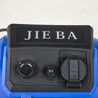 JIEBA BF531 Mini-Bodentrockner Luftbeweger Teppichgebläse 3-Gang Tragbarer Bodentrocknungsventilator für Hotel Badezimmer Lobby Teppich