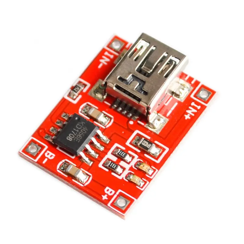 TP4056 Lithium Batterij Oplader Module Charger 780MA Mini Usb-poort Red Board