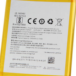 بطارية أصلية BLP637, بطارية أصلية BLP637 لـ One Plus 5 5T One Plus 1 2 3 6 6T 7T 7Pro 1 + 7T Pro 7 Pro BLP745 BLP699 BLP743 BLP745 BLP749 - Product Image 2