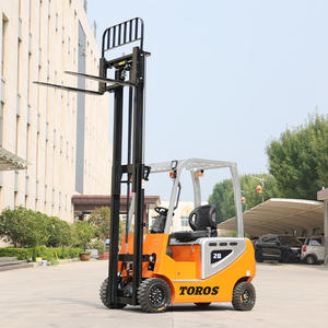 קיבולת גדולה נושאת עומס גדול שדה עיצוב מלגזה קטן מלגזה עלויות תפעול נמוכות 2 טון מלגזה חשמלי - Product Image 4