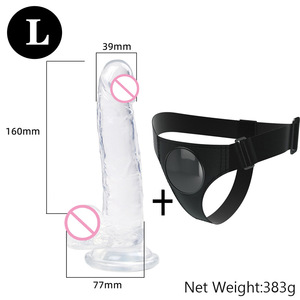 Arnés de Silicona Suave e Impermeable con Correa, Juguete Sexual para Lesbianas, <span class=keywords><strong>Precio</strong></span> de Fábrica - Product Image 4