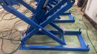 Pont élévateur à ciseaux hydraulique double pour véhicules poids lourds, encastré, 3500 kg, modèle ECO5135, garantie 18 mois
