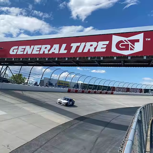 Tùy chỉnh <span class=keywords><strong>PVC</strong></span> lưới biểu ngữ quảng cáo in ấn Vinyl lưới hàng rào biểu ngữ Windproof ngoài trời lớn Vinyl lưới biểu ngữ - Product Image 6