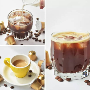 Cápsula <span class=keywords><strong>de</strong></span> café redonda desechable bio reciclable con tapa <span class=keywords><strong>de</strong></span> papel <span class=keywords><strong>de</strong></span> aluminio en relieve - Product Image 6