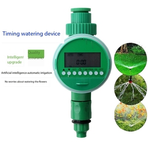 Sistema de Temporizador Digital Programável para Irrigação de Jardim com Mangueira, com Função de Atraso por Chuva - Product Image 4