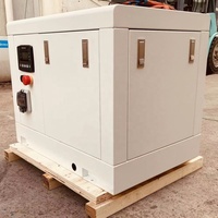 Générateur de bateau Mini 8KW-50KW silencieux Titan Power Inverter refroidi par eau de mer, générateurs diesel marins pour yacht