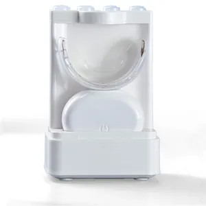 2024 Kit de blanchiment des dents portable professionnel de luxe 5 minutes avec lumière bleue