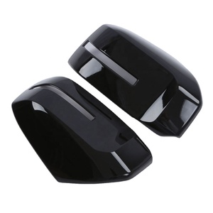 WZXD - Nueva Cubierta de Espejo Retrovisor Negra Brillante para Triton L200 2023-2024 - Product Image 6