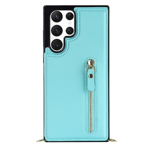 Custodia antiurto con porta carte di credito per Samsung Galaxy S23 Plus S24 S22 Ultra S21FE, <span class=keywords><strong>Cover</strong></span> a <span class=keywords><strong>portafoglio</strong></span> con cerniera per <span class=keywords><strong>iPhone</strong></span> 14 15 Promax - Product Image 3