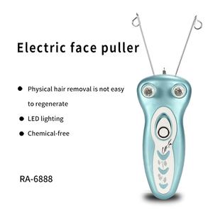 Boxin 6888 di Fabbrica Della Signora rasoio Elettrico Epilatore <span class=keywords><strong>Viso</strong></span> Filo di Cotone Defeather Epilatore Donne Facciale di Rimozione Dei Capelli Macchina - Product Image 2