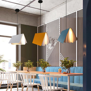 Modern Pendant Light Book Style Multi Color Led Living Room Bedroom <b>Kitchen</b> Dining Room Home Decor Lighting Fixture - Product Image 3