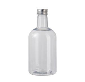 Bouteille cylindrique transparente en PET de qualité alimentaire MAYSURE, 350 ml, 500 ml, pour jus, vin, eau, boissons, champagne, soda, <span class=keywords><strong>whisky</strong></span> - Product Image 2
