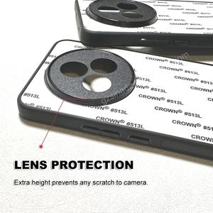 Venta al por mayor a prueba de golpes negro TPU PC sublimación 2d espacios en blanco fundas de teléfono para Realme P3 Pro - Product Image 3