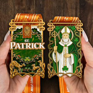 Medallas de Metal Personalizadas para Ciclismo, con Logotipo de Esmalte Suave, Impresión UV, para Eventos de Triatlón y Ciclismo - Product Image 1