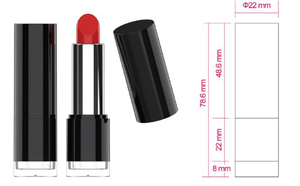 NOUVEAU Matériel Rouge à lèvres mat vegan personnalisé de luxe Imperméable Longue durée Finition velours 25 couleurs Mat Noir Or Tube crémeux - Product Image 6