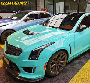 El parachoques de coche de segunda generación estilo ATS V de alta calidad es adecuado para el kit de carrocería estilo Cadillac <span class=keywords><strong>ATSV</strong></span> - Product Image 2