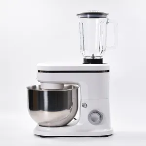 Mixer makanan Stainless Steel kualitas terbaik mixer dudukan makanan berdiri kecil 7 liter untuk roti