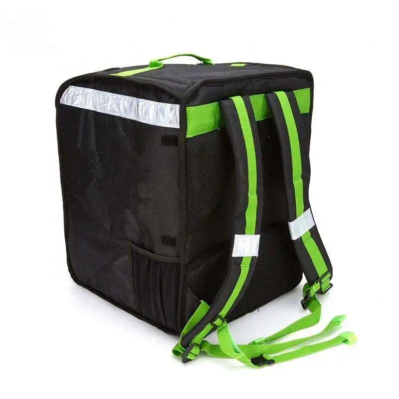 Cooler Backpack Black Thermal Insulated Warmer Cooler Bag Backpacks Food Delivery Pizza Delivery Bags