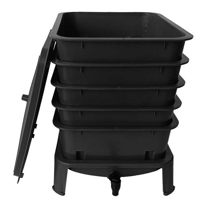 50L Worm Farm - Efficient Composting for Garden Fertilizer