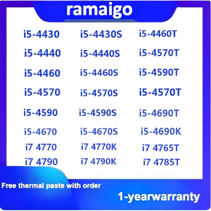 CPU I5 4430 4430S 4440 4440S 4460 4460S 4590 4590S 4590T 4570 4570T <span class=keywords><strong>4570S</strong></span> 4670 4670S 4690 4690T 4690K I7 4770 4790 4790K 4765T - Product Image 1