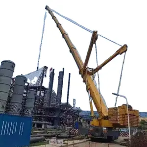 Liebherr LTM1500-8.1 500Ton全地形対応クレーンフル構成ドイツ製Liebherr 500t 200t 160t中古クレーン