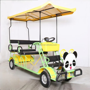 <span class=keywords><strong>Autobús</strong></span> de enlace de avistamiento turístico operado por electricidad Vehículo eléctrico Carro eléctrico puro <span class=keywords><strong>Autobús</strong></span> turístico de 4 plazas con batería - Product Image 6