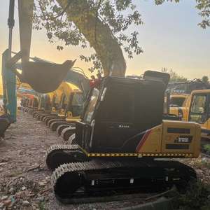 Excavadora SANY SY135C Usada, Componentes Hidráulicos Kawasaki, 12 Toneladas de Peso Operativo, en Existencia para la Venta - Product Image 2