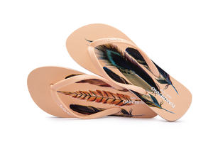 Sandalias Unisex de Moda <span class=keywords><strong>Polinesia</strong></span>, Chanclas Personalizadas con Estampado Playero, Antideslizantes, para Exteriores, Primavera, Verano, Playa, Casuales, Ligeras y Suaves - Product Image 2