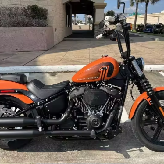 Готовый к поездке 2025 для Harleys-Davidsons Cruiser motorcer FXBBS - Street Bob 114 для продажи