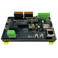 Compteur d'énergie intelligent KinCony N20 20 canaux ESP32 AC LoRa avec écran OLED, conception en barre, contrôle manuel de l'alimentation par application