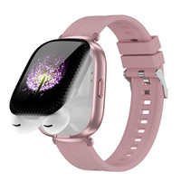 Bracelet intelligent 2-en-1 avec écouteurs TWS, suivi d'activité et de sommeil IA, contrôle tactile, surveillance de la santé sportive, montre connectée - Ventes Flash