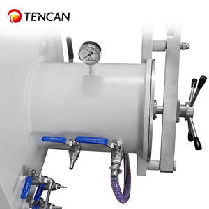 TENCAN 스테인리스 스틸 글러브 박스 12 시간 가스 저류 진공 챔버 실험실 운영 - Product Image 6